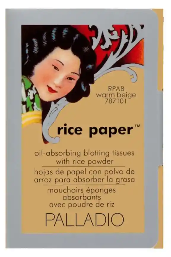 Papel De Arroz Warm Beige Palladio 10g