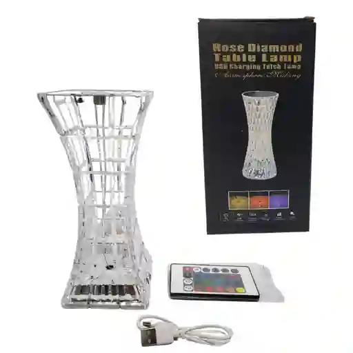 Lámpara De Mesa De Acrlico