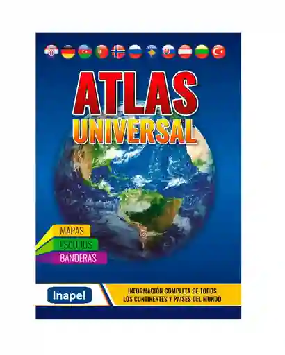 Atlas Universal 48 Paginas
