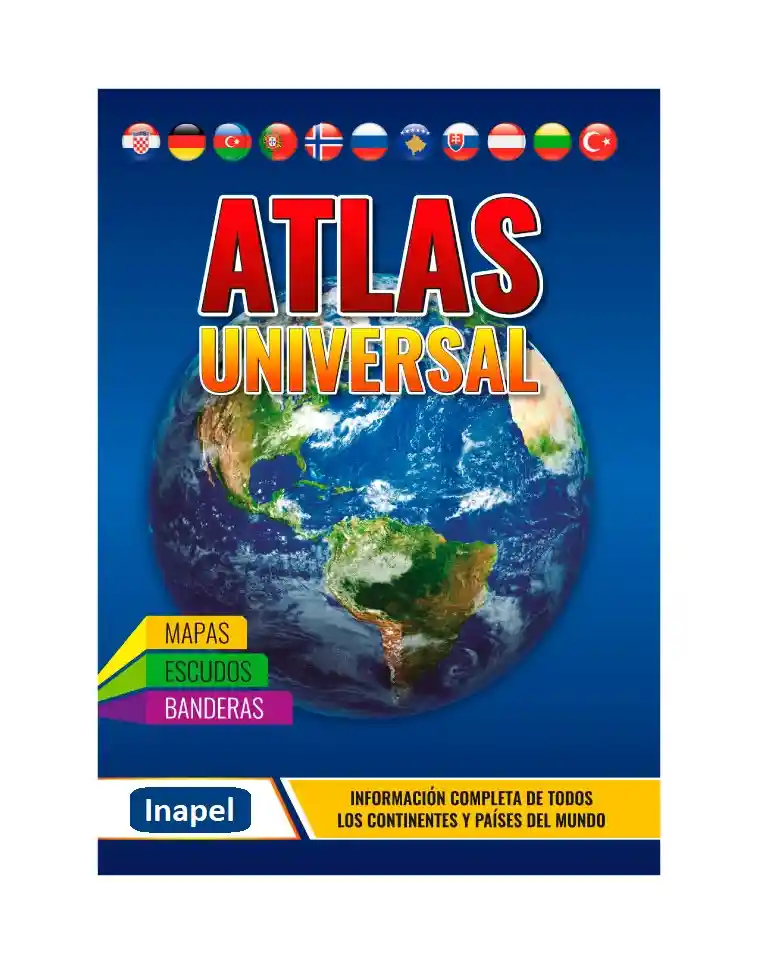 Atlas Universal Actualizado 48 Paginas