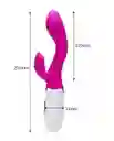 Vibrador Dildo Punto G 10 Velocidades Pilas