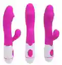 Vibrador Dildo Punto G 10 Velocidades Pilas