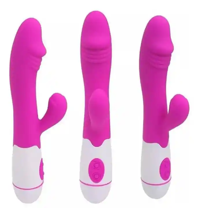 Vibrador Dildo Punto G 10 Velocidades Pilas