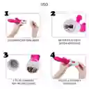 Vibrador Dildo Punto G 10 Velocidades Pilas
