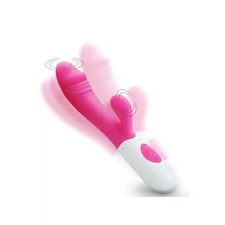 Vibrador Dildo Punto G 10 Velocidades Recargarble