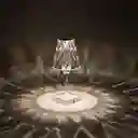 Lámpara De Mesa De Acrlico Forma Lampara