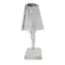 Lámpara De Mesa De Acrlico Forma Lampara
