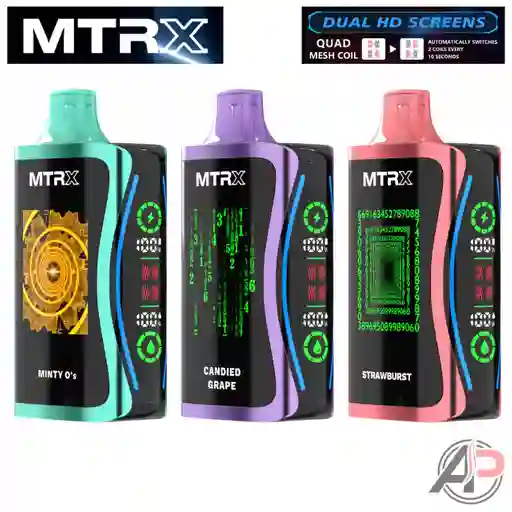 Vaper Vapeador Mtrx 25.000puff Desechable