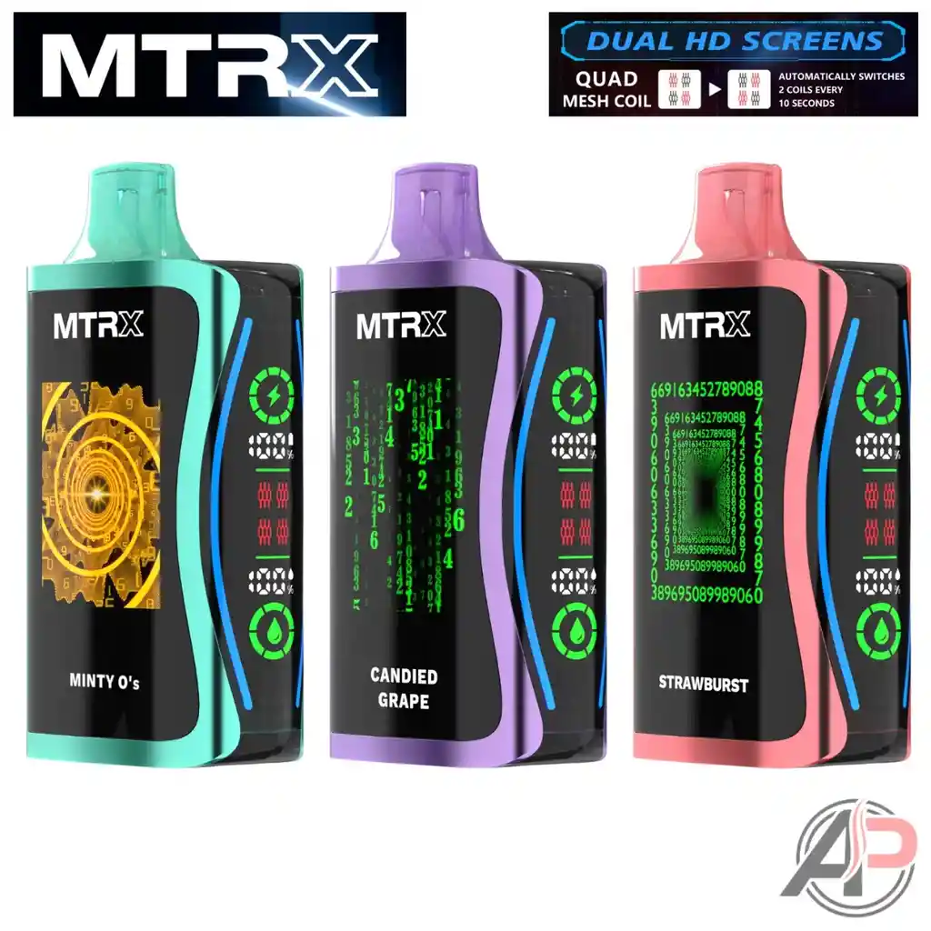 Vaper Vapeador Mtrx 25.000puff Desechable