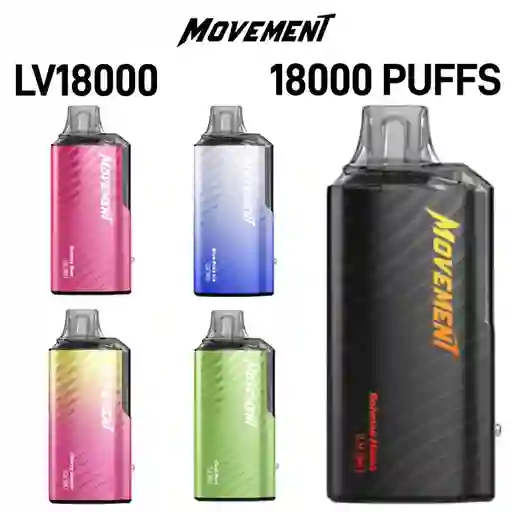 Vape Vapeador Lost Vape Movement Lv 18000 Puff