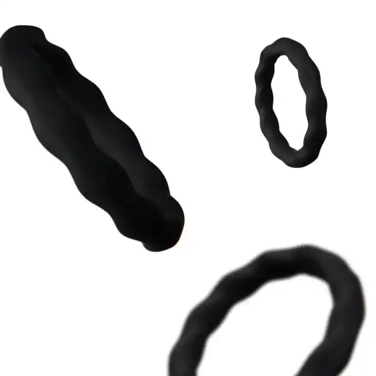 Set De Anillos Para El Pene Tridente Optimus