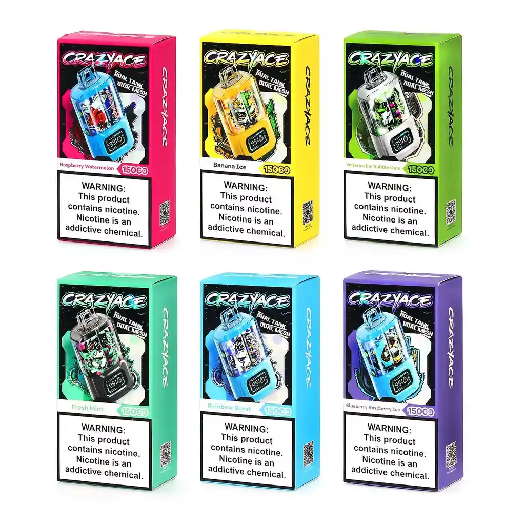 Vape Crazyace B15000 15000 Puff - Vape Desechable