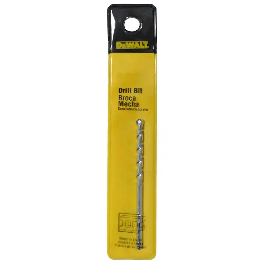 Broca Muro Dewalt Fina 1/8x2-1/2 (dw530300c)