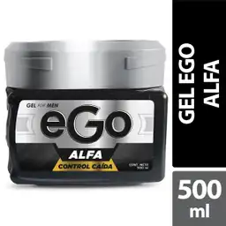 Gel Ego Alfa Control Caída