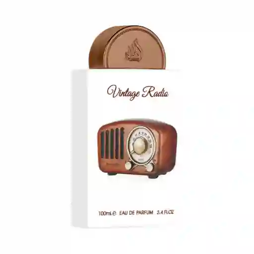 Perfume Lattafa Vintage Radio