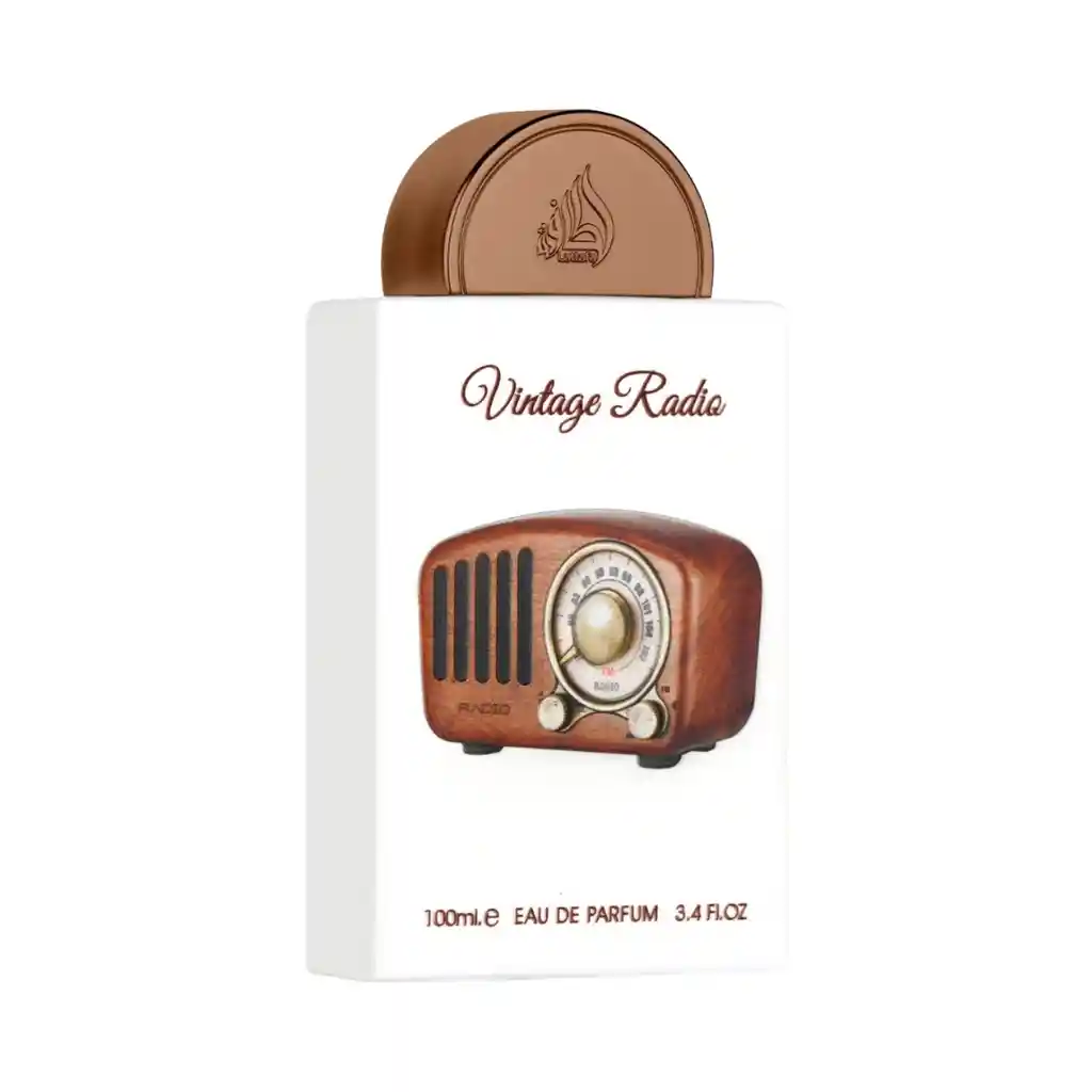 Perfume Lattafa Vintage Radio