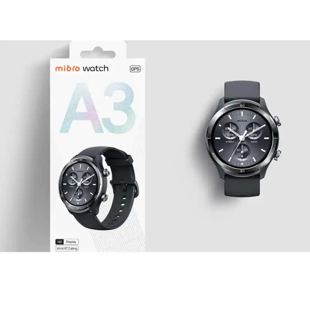 Smartwatch Mibro Watch A3 Gps Hd Display