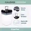 Set X5 Recipientes Acrílicos Conservadores De Alimentos Hermeticos