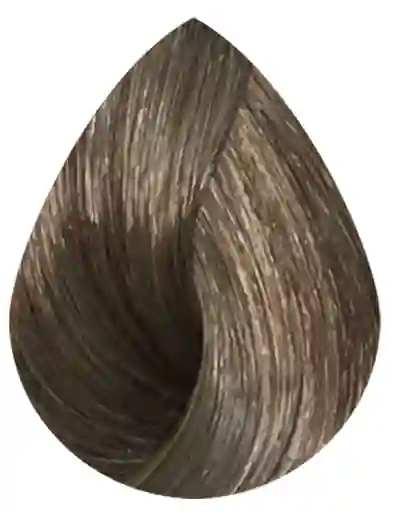 Tinte Para Cabello, 8.00 Rubio Claro Natural Profundo - Vision Color
