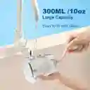 Irrigador Bucal Con 5 Boquillas Y Kit De Limpieza Wellleo - Blanco