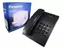Teléfono Panasonic De Mesa Kx-ts500 Fijo - Color Negro