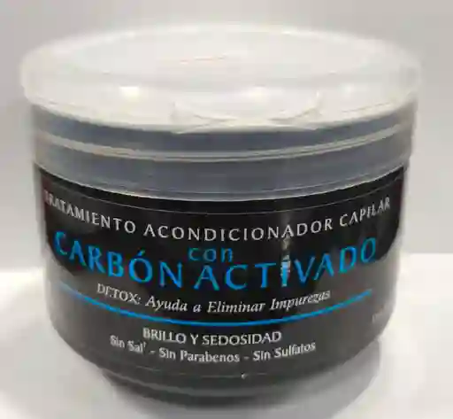 Tratamiento Lehit Acondicionador Capilar Con Carbón Activado 300 G