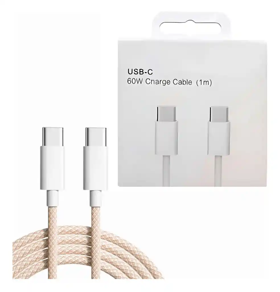 Cable Iphone 60w
