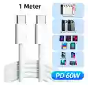 Cable Iphone 60w