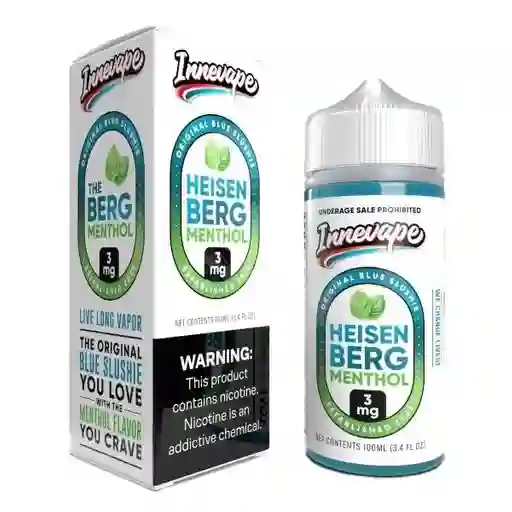 Base Libre Innevape 6mg 100ml Heisenberg Menthol