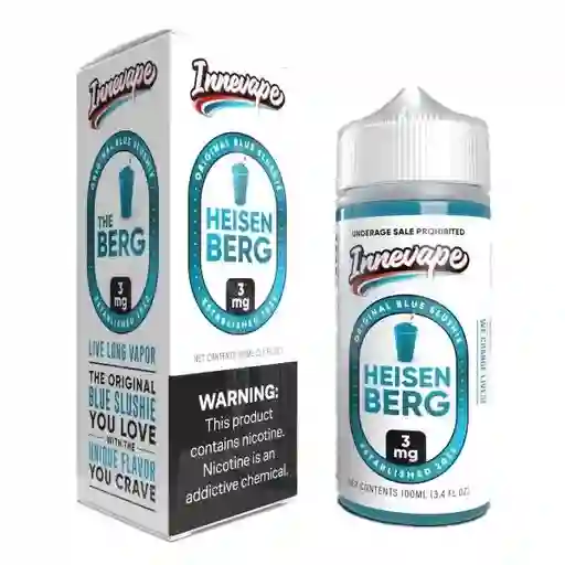 Base Libre Innevape 3mg 100ml Heisenberg