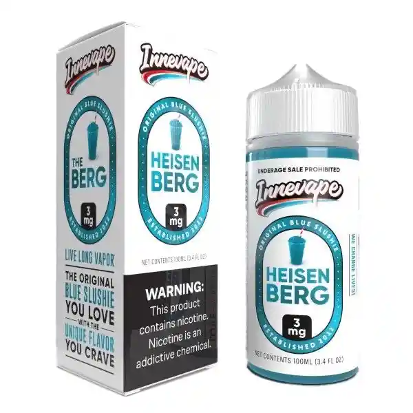 Base Libre Innevape 3mg 100ml Heisenberg
