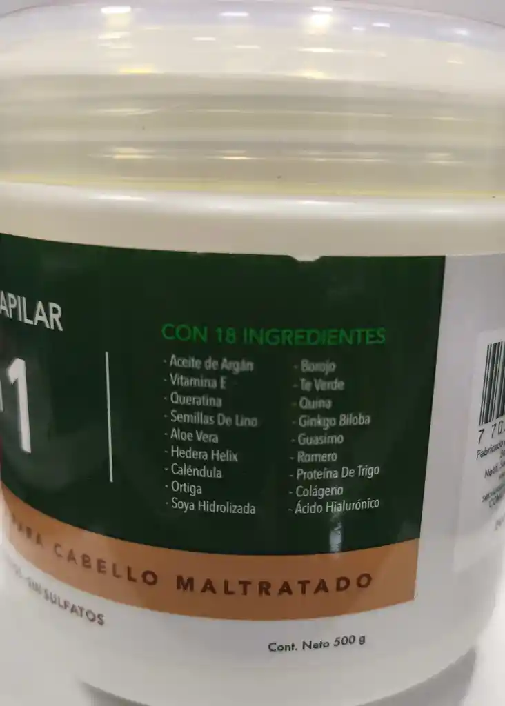 Tratamiento Lehit 18 En 1 Repolarizador En Frio
