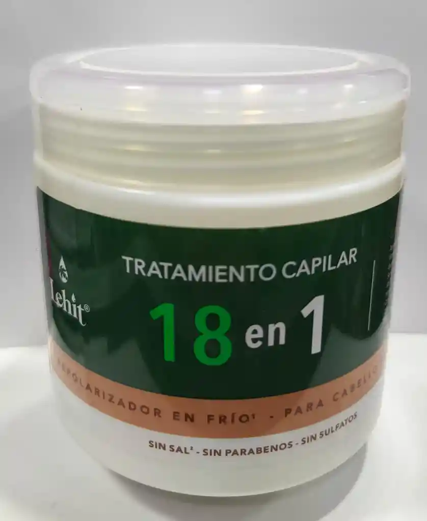 Tratamiento Lehit 18 En 1 Repolarizador En Frio