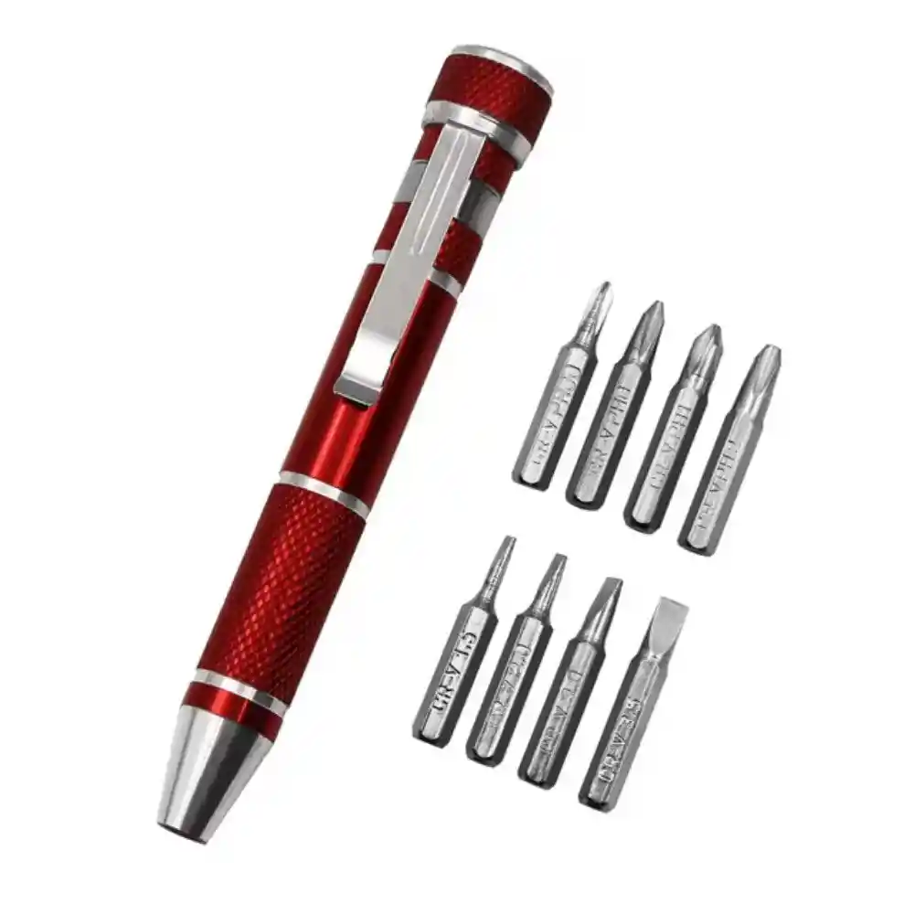 Kit De Destornilladores De Precision 9 En 1 Herramientas Manuales De Reparacion