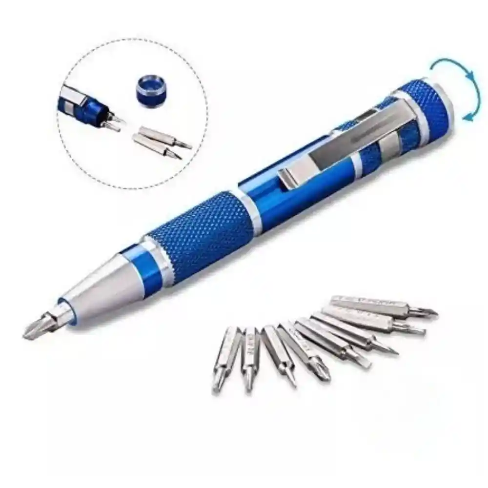 Kit De Destornilladores De Precision 9 En 1 Herramientas Manuales De Reparacion