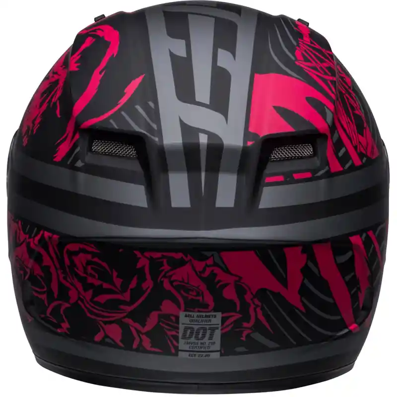 Casco Bell Qualifier Rebel Dama Proteccion Moto Dot Ece Ntc Disponible Talla S