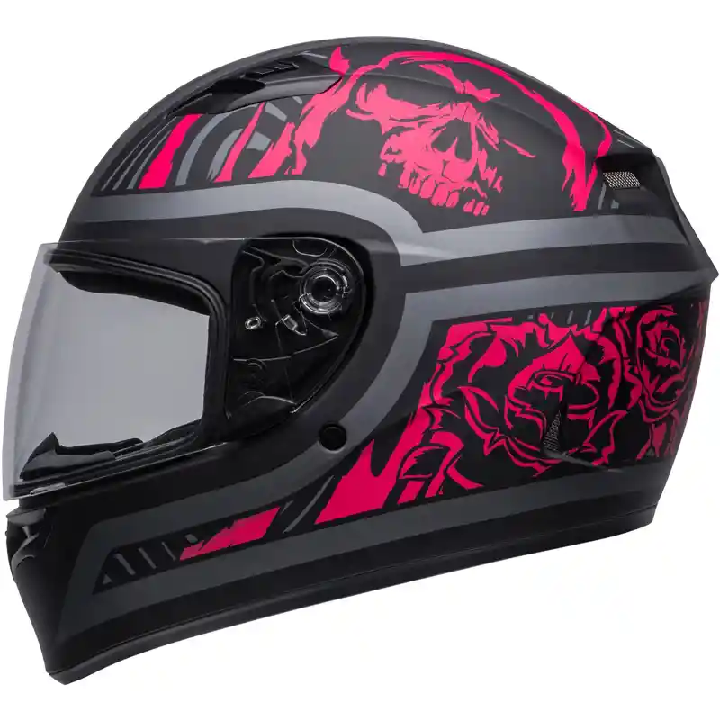 Casco Bell Qualifier Rebel Dama Proteccion Moto Dot Ece Ntc Disponible Talla S