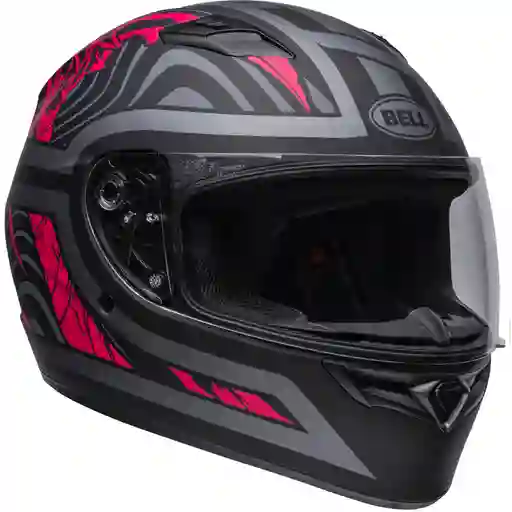 Casco Bell Qualifier Rebel Dama Proteccion Moto Dot Ece Ntc Disponible Talla S