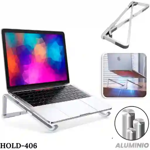Base Soporte Para Tablet Laptop Ajustable Hold-406