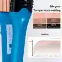 Plancha De Cabello Placas 3d Multiformas Alisadora De Pelo Color Verde Claro 110v