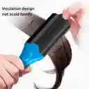 Plancha De Cabello Placas 3d Multiformas Alisadora De Pelo Color Verde Claro 110v