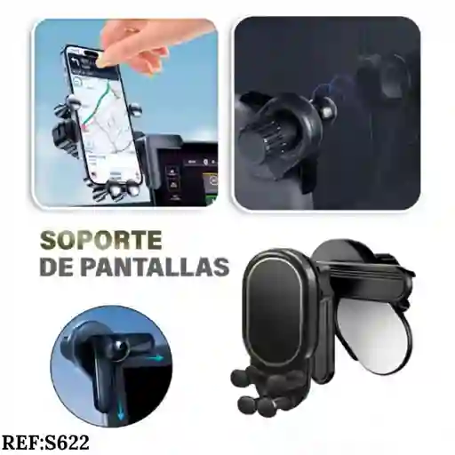 Soporte Holder Celular Para Auto Ajustable S622