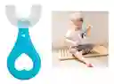 Cepillo De Dientes En Silicona Para Bebé Con Cabezal En U