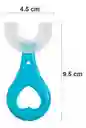 Cepillo De Dientes En Silicona Para Bebé Con Cabezal En U