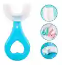 Cepillo De Dientes En Silicona Para Bebé Con Cabezal En U