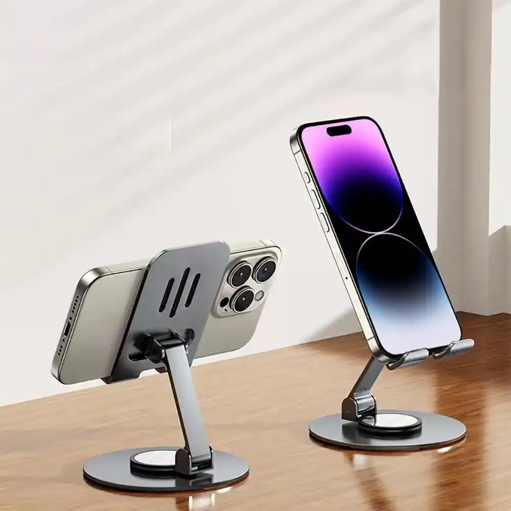Holder Soporte Base Para Celular Ajustable Rotación 360 L-381