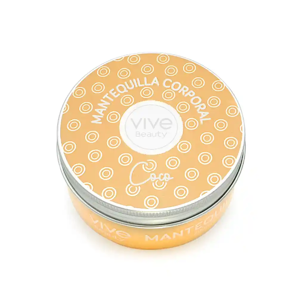 Mantequilla Corporal Hidratante Coco 200ml