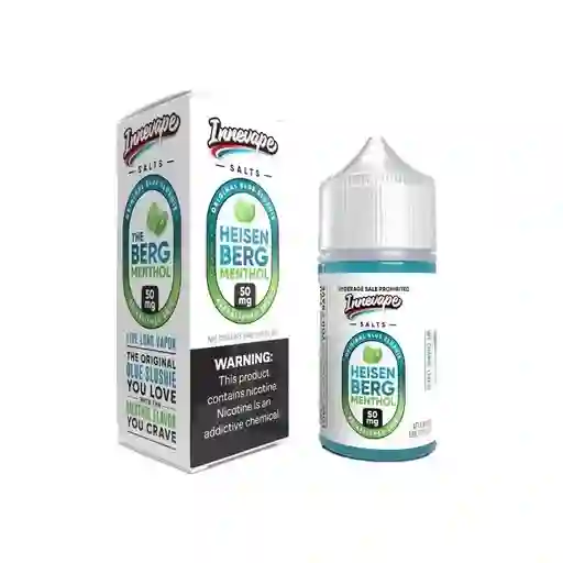 Salt Innevape 50mg 30ml Heisenberg Menthol