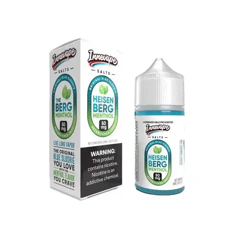 Salt Innevape 50mg 30ml Heisenberg Menthol