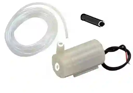 Mini Bomba De Agua Sumergible Con Manguera Y Acople